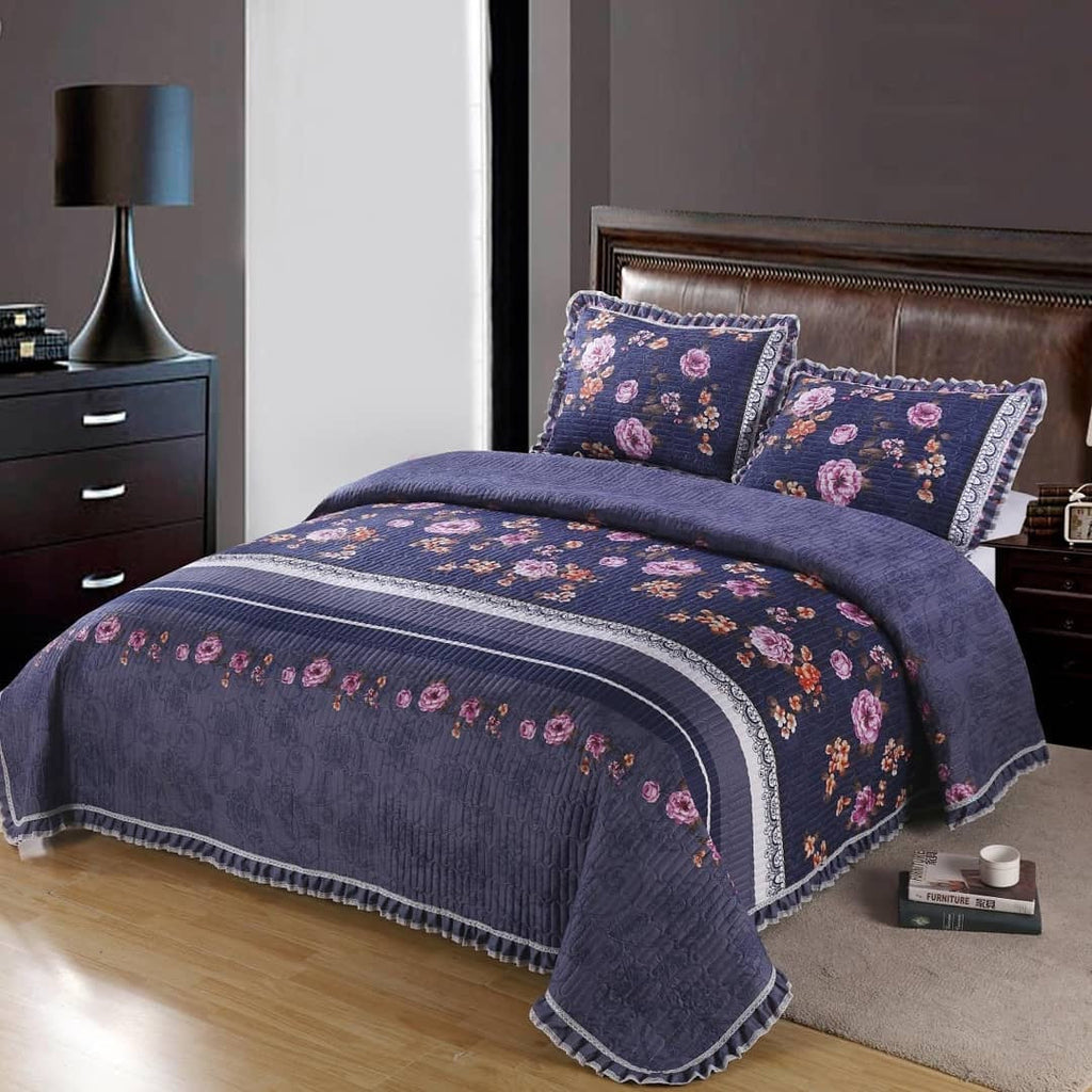 Quilted Bedspread Set