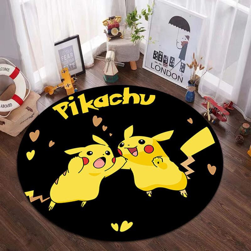 Round Matt 3D Carpet