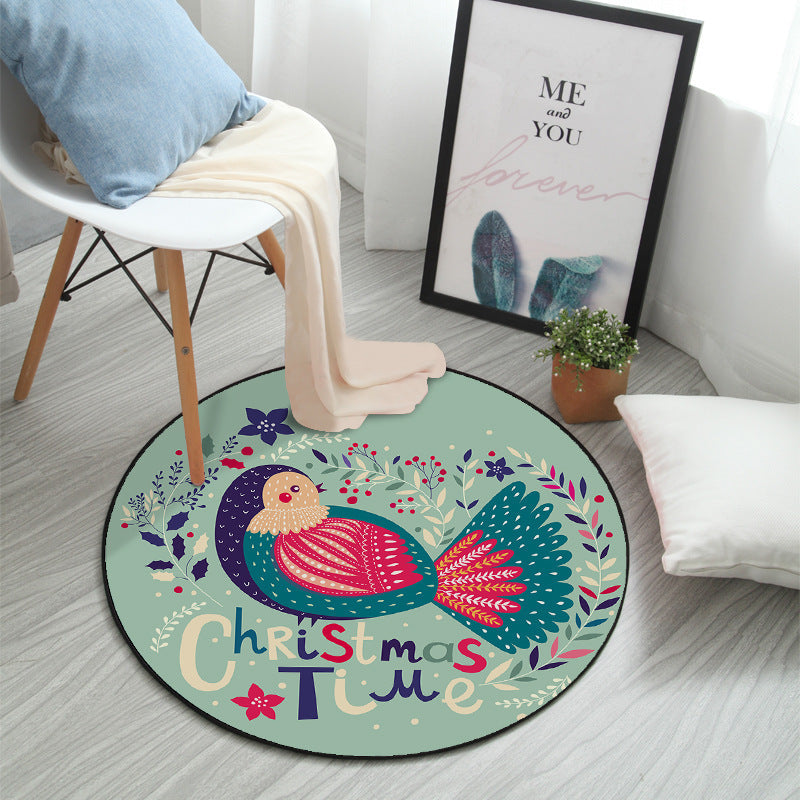 Round Matt 3D Carpet