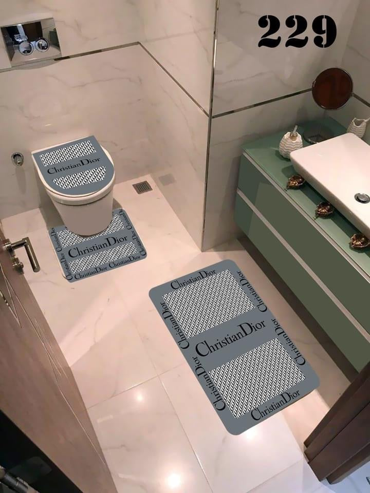 Bathroom 3in1 Mats Set