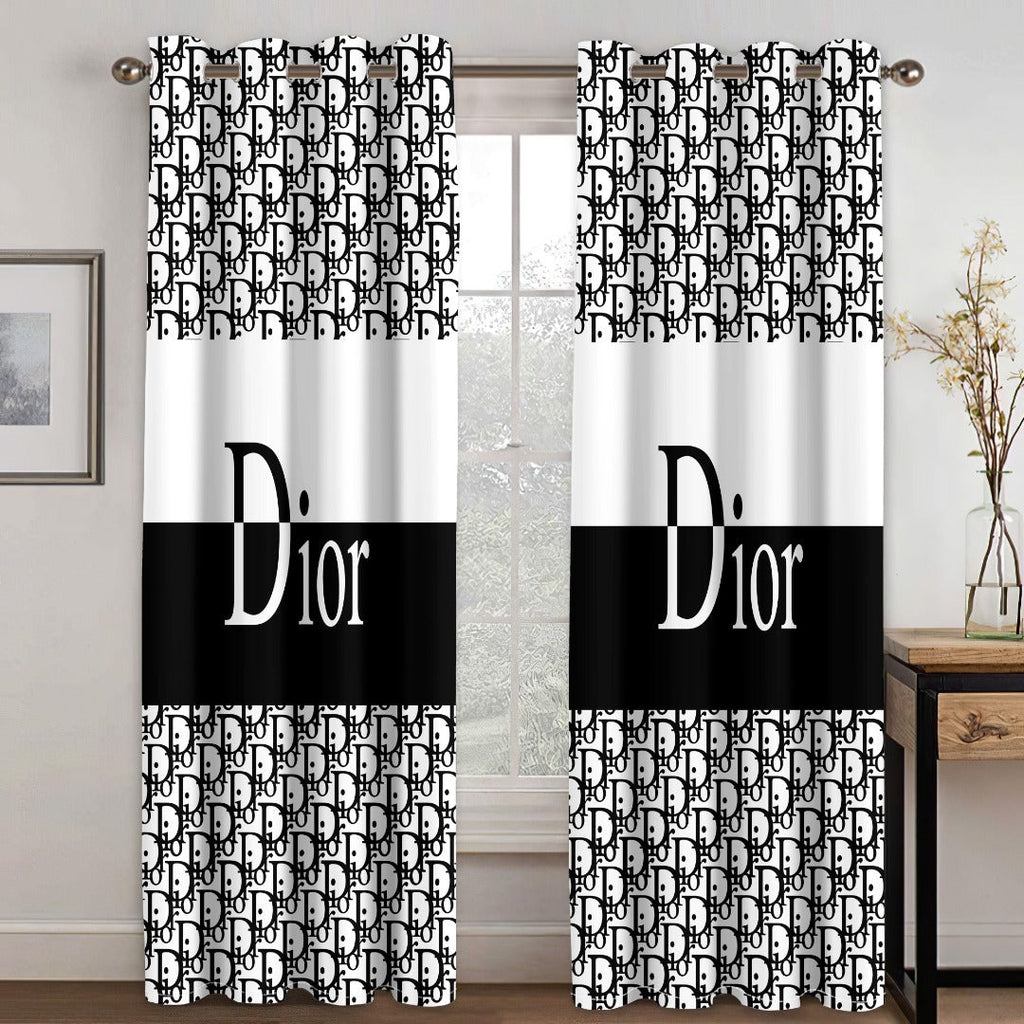 Blackout 2in1 Curtain Set