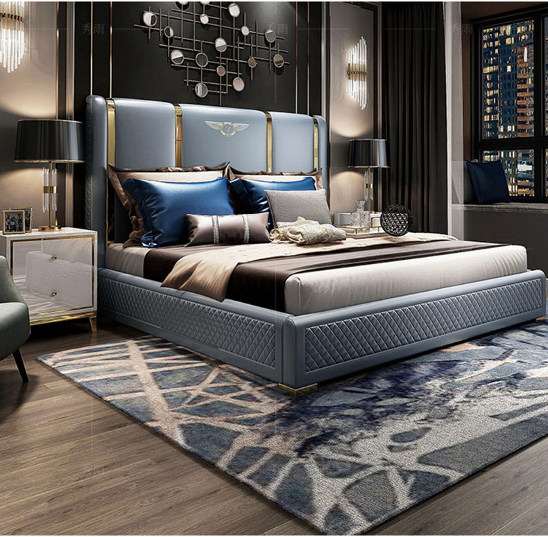 Lux End Storage Bed.