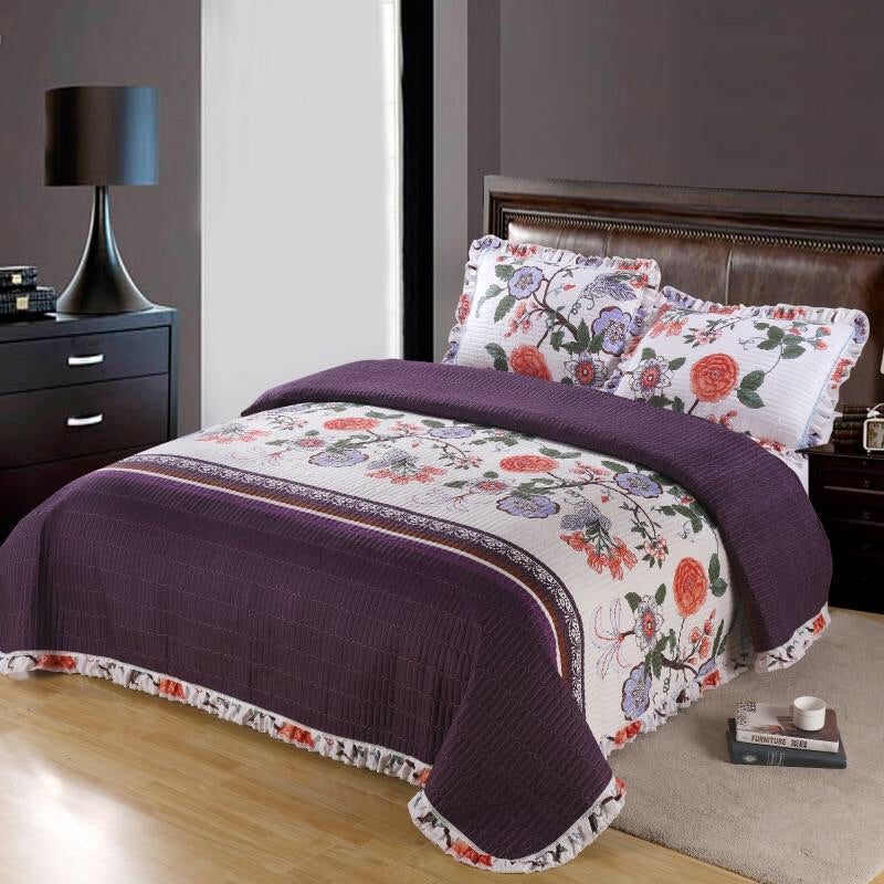 Quilted Bedspread Set