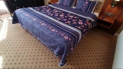 Quilted Bedspread Set