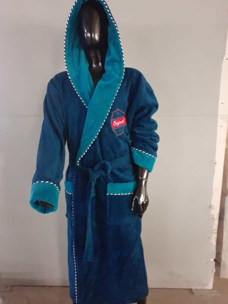 Classic Unisex Bathrobe