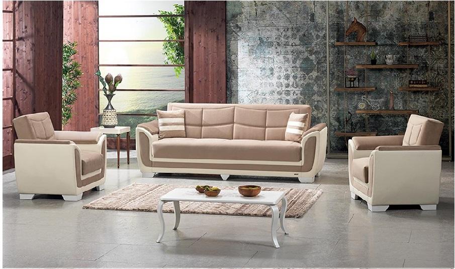 Group Sitting Sofa Bed 1+1+3