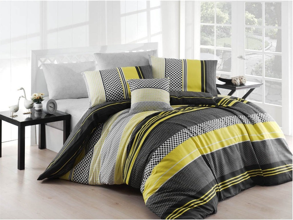 Printed Duvet Cover Set