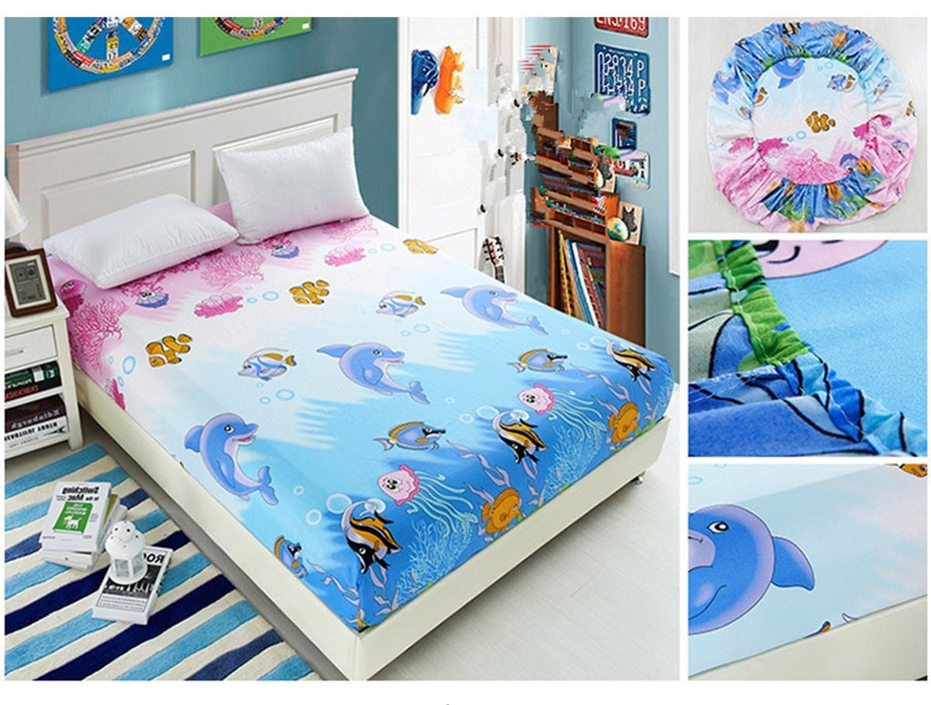 Printing Bed Mattress Cover